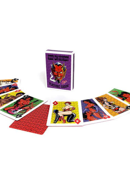 Keep Em Honest Playing Cards - Heatwave Books