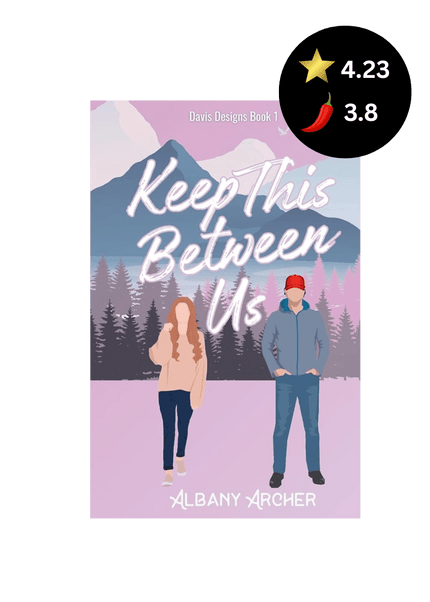 Keep This Between Us - Heatwave Books