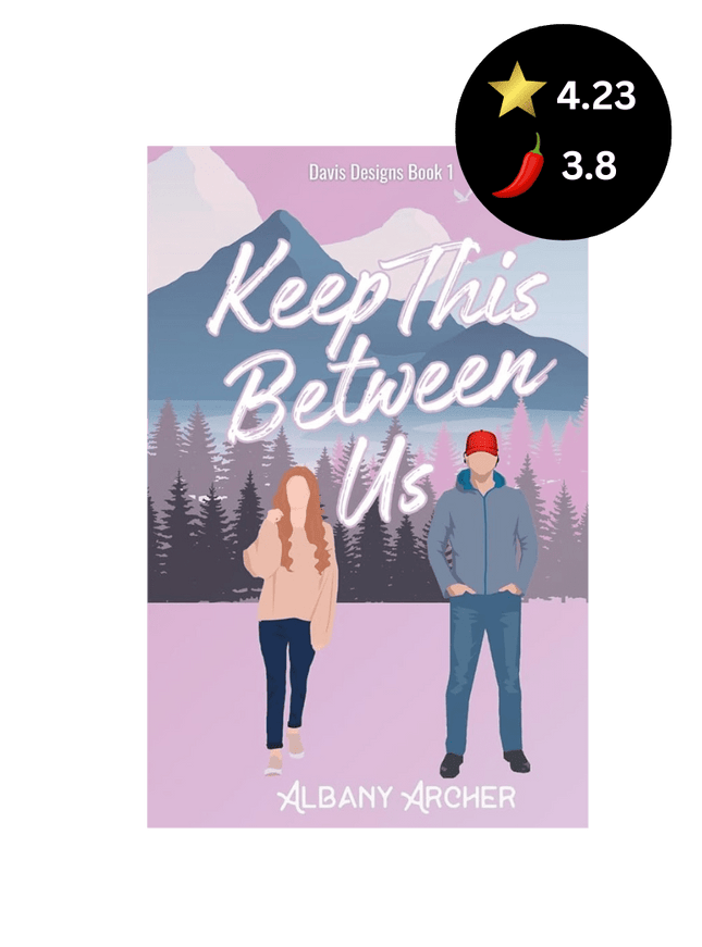 Keep This Between Us - Heatwave Books