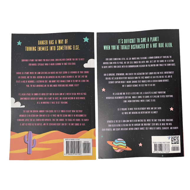 Kennedy Rhodes (Fundraiser) - Heatwave Books
