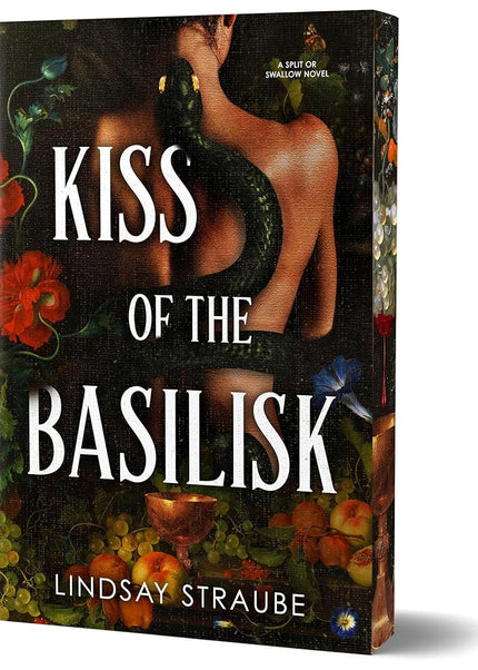 Kiss of the Basilisk (Deluxe Edition) - Heatwave Books