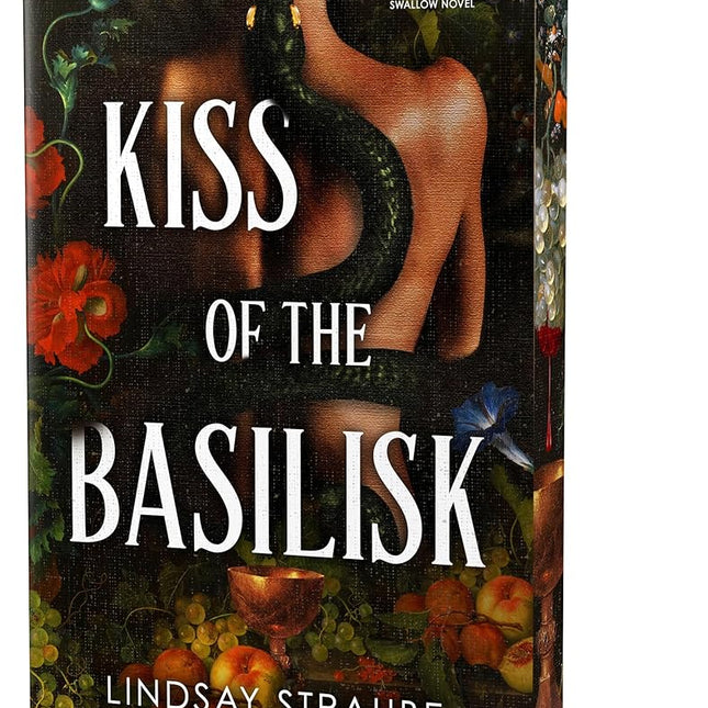 Kiss of the Basilisk (Deluxe Edition) - Heatwave Books
