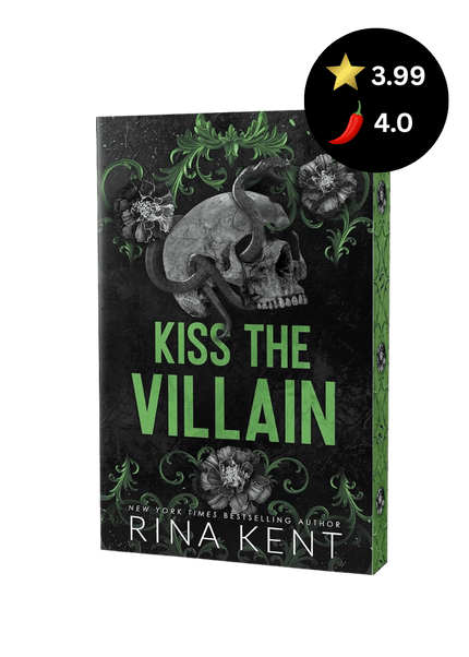 Kiss the Villain (Deluxe Edition)(Releases 8/26) - Heatwave Books