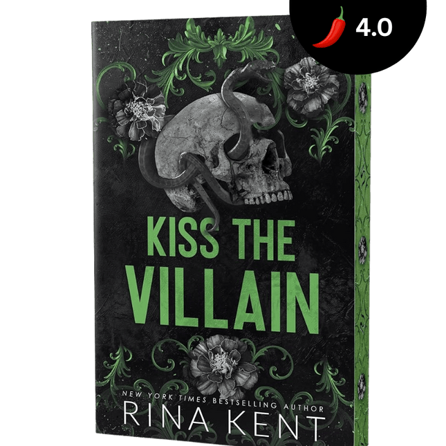 Kiss the Villain (Deluxe Edition)(Releases 8/26) - Heatwave Books