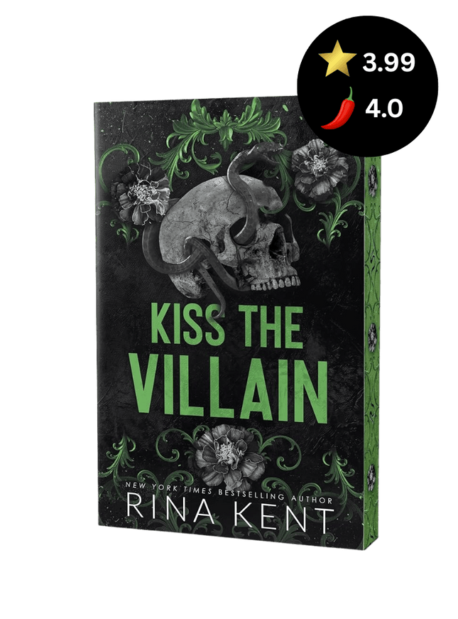 Kiss the Villain (Deluxe Edition)(Releases 8/26) - Heatwave Books