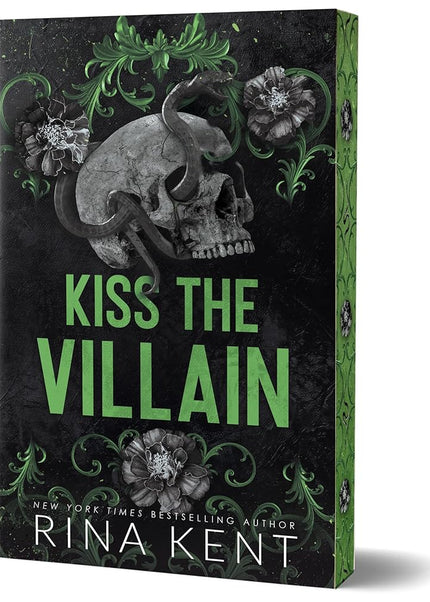 Kiss the Villain (Deluxe Edition)(Releases 8/26) - Heatwave Books
