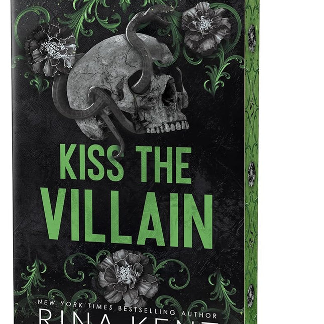 Kiss the Villain (Deluxe Edition)(Releases 8/26) - Heatwave Books