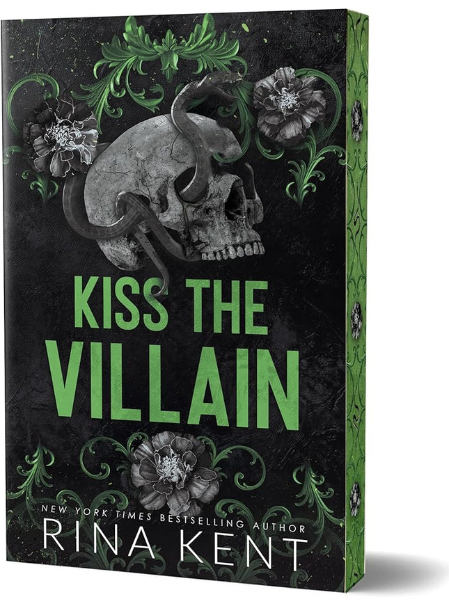 Kiss the Villain (Deluxe Edition)(Releases 8/26) - Heatwave Books