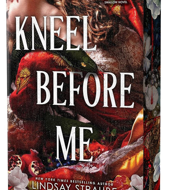 Kneel Before Me (Deluxe Edition) - Heatwave Books