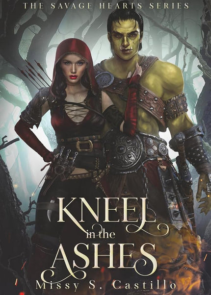 Kneel In The Ashes (Signed w/ Extras) - Heatwave Books
