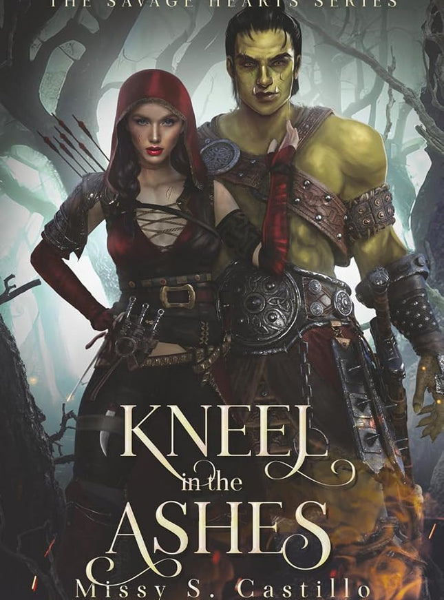 Kneel In The Ashes (Signed w/ Extras) - Heatwave Books