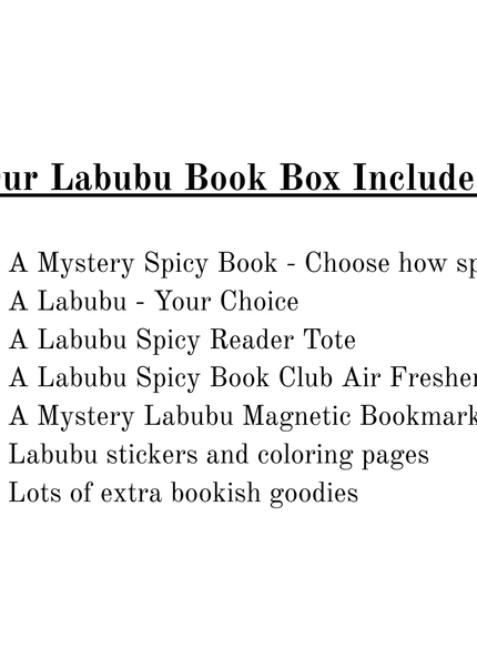 Labubu Book Box - Heatwave Books