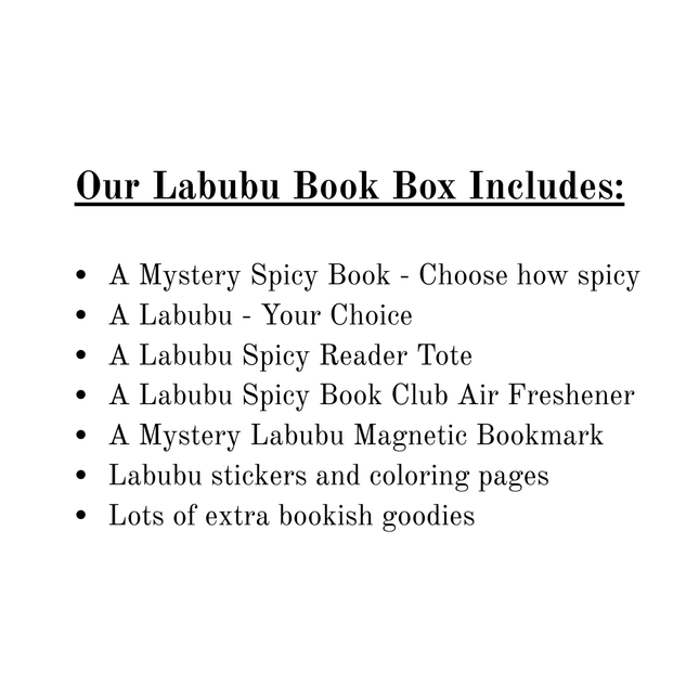 Labubu Book Box - Heatwave Books
