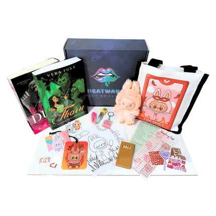 Labubu Book Box - Heatwave Books