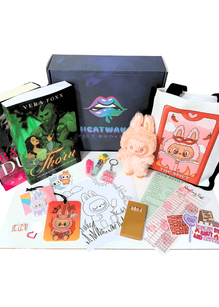 Labubu Book Box - Heatwave Books