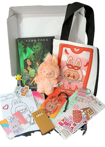 Labubu Book Box - Heatwave Books