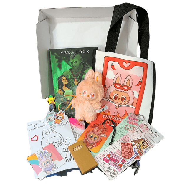 Labubu Book Box - Heatwave Books