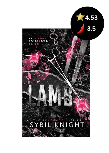 LAMB (Signed w/ Art+) - Heatwave Books