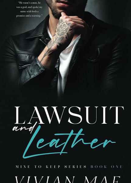 Lawsuit and Leather (Signed) - Heatwave Books