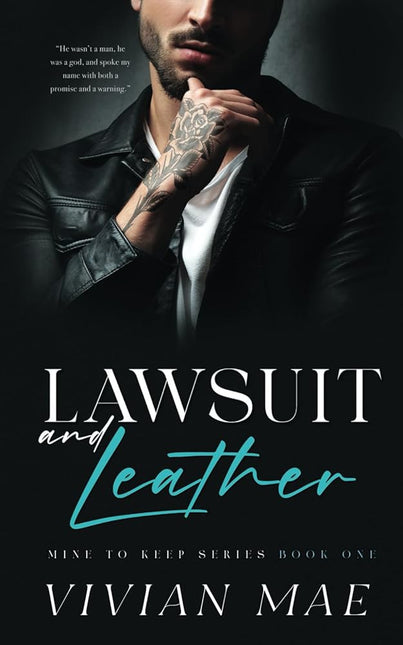 Lawsuit and Leather (Signed) - Heatwave Books