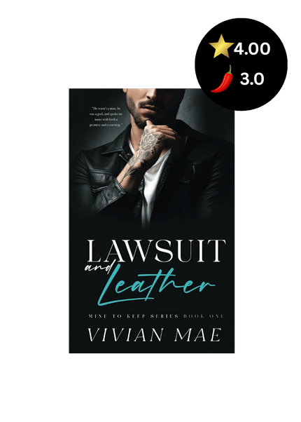 Lawsuit and Leather (Signed) - Heatwave Books
