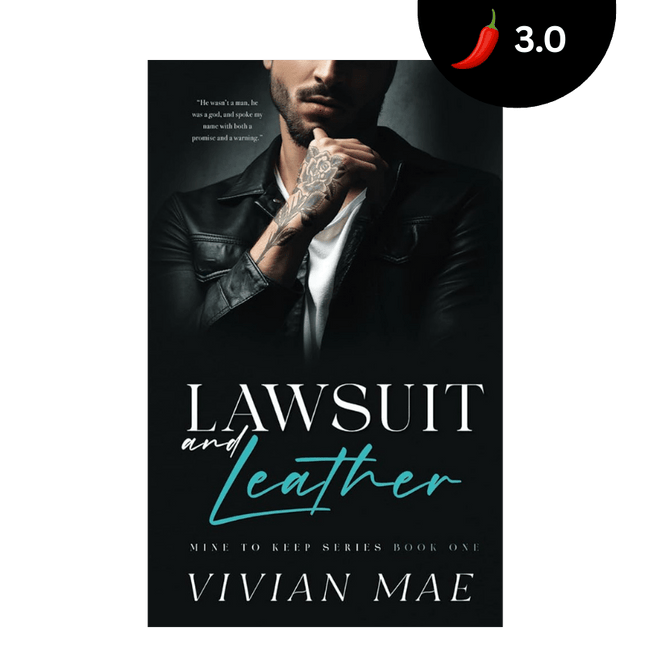 Lawsuit and Leather (Signed) - Heatwave Books