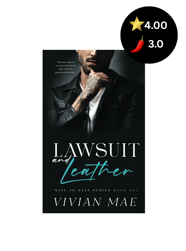 Lawsuit and Leather (Signed) - Heatwave Books
