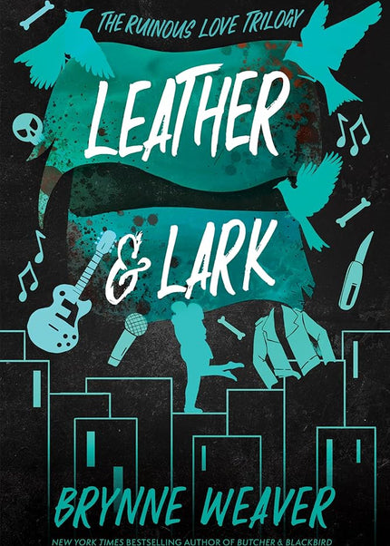 Leather & Lark - Heatwave Books