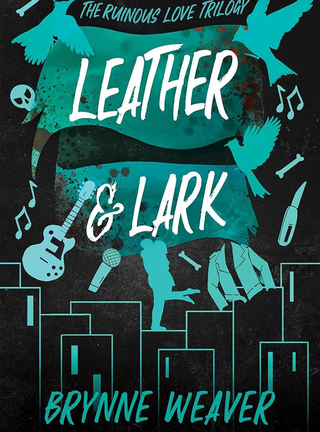 Leather & Lark - Heatwave Books