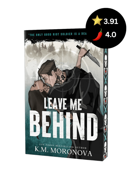 Leave Me Behind (Deluxe Edition) (Releases Sept 2nd) - Heatwave Books