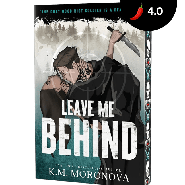 Leave Me Behind (Deluxe Edition) (Releases Sept 2nd) - Heatwave Books