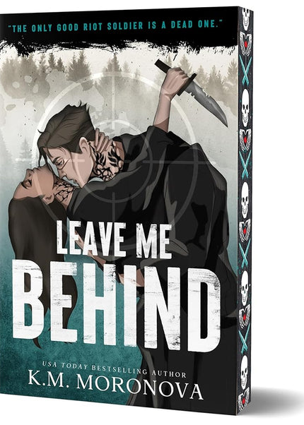 Leave Me Behind (Deluxe Edition) (Releases Sept 2nd) - Heatwave Books