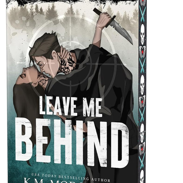 Leave Me Behind (Deluxe Edition) (Releases Sept 2nd) - Heatwave Books