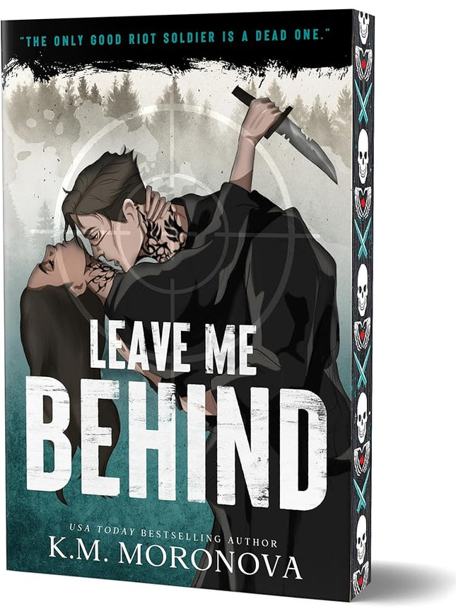 Leave Me Behind (Deluxe Edition) (Releases Sept 2nd) - Heatwave Books