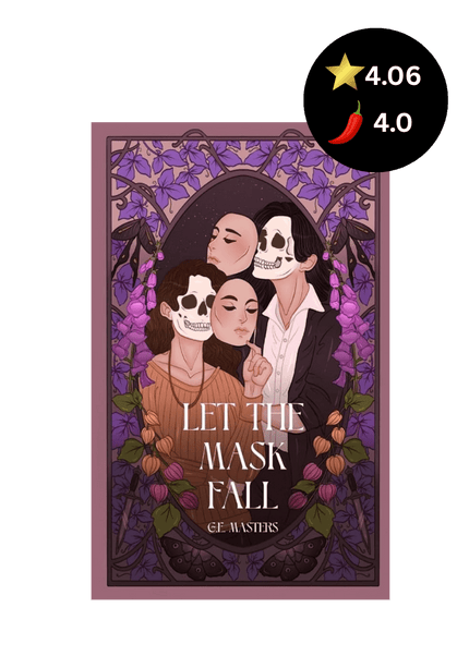 Let The Mask Fall (Signed) - Heatwave Books