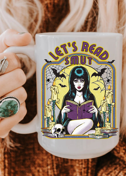 Let’s Read Smut Coffee Mug - Heatwave Books