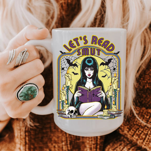Let’s Read Smut Coffee Mug - Heatwave Books
