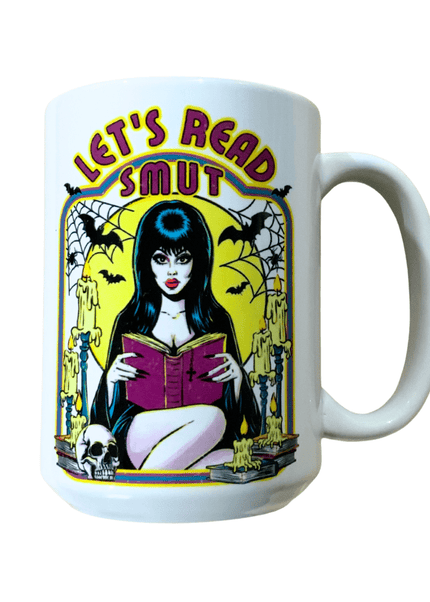 Let’s Read Smut Coffee Mug - Heatwave Books