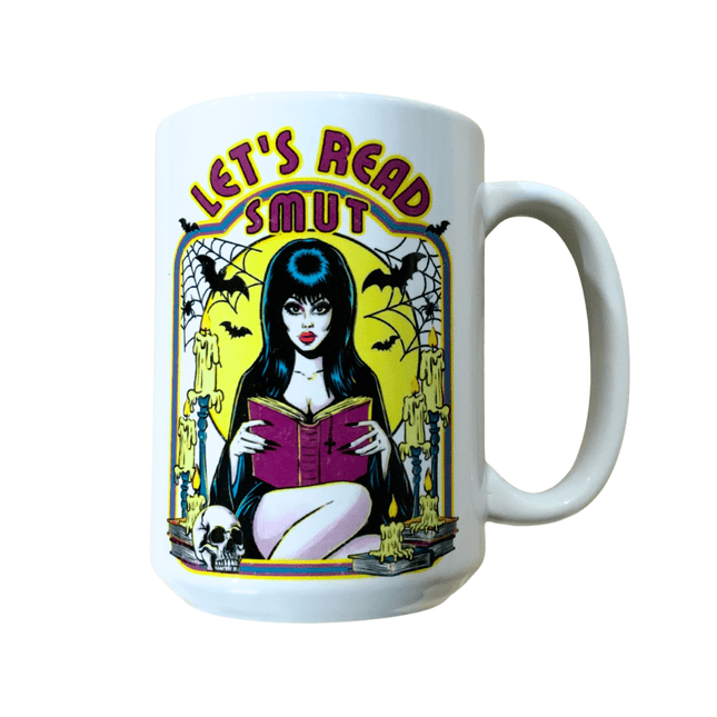 Let’s Read Smut Coffee Mug - Heatwave Books
