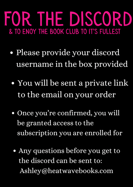 LGBTQ+ Smut Book Club Subscription (Enrollment Opens 6/15) - Heatwave Books