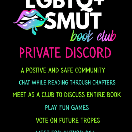 LGBTQ+ Smut Book Club Subscription (Enrollment Opens 6/15) - Heatwave Books