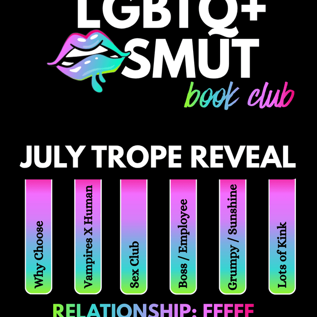LGBTQ+ Smut Book Club Subscription (Enrollment Opens 6/15) - Heatwave Books