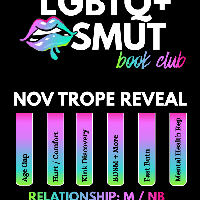 LGBTQ+ Smut Book Club Subscription (Opens 10/15) - Heatwave Books