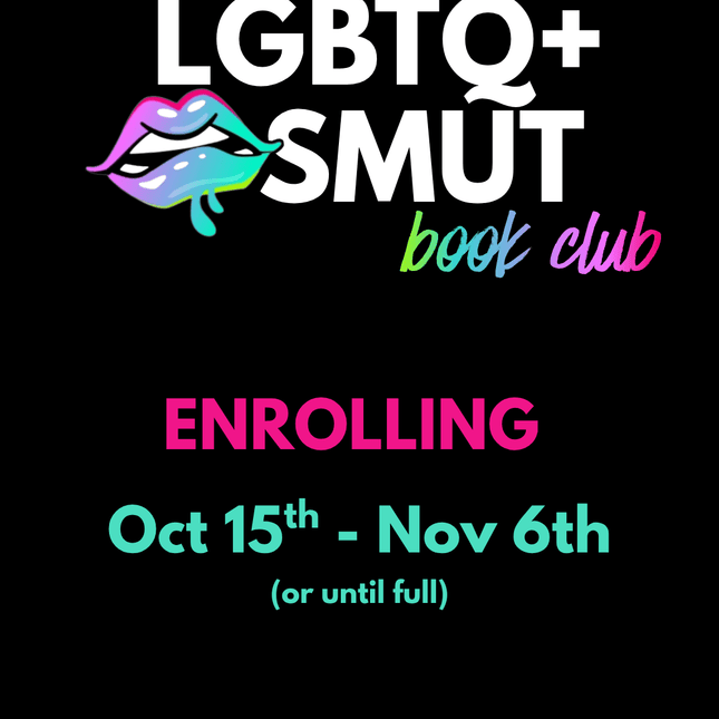 LGBTQ+ Smut Book Club Subscription (Opens 10/15) - Heatwave Books
