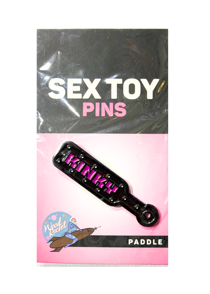 Kinky Paddle Pin