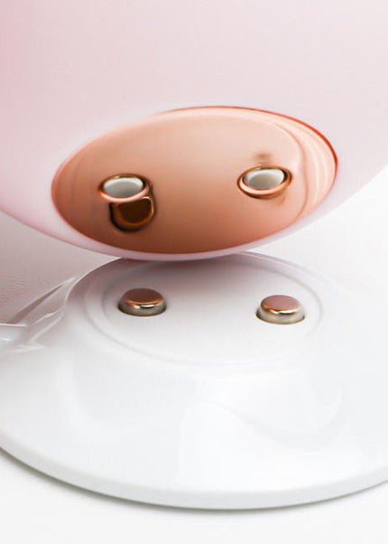 Light Pink Tongue Rose Vibrator - Heatwave Books