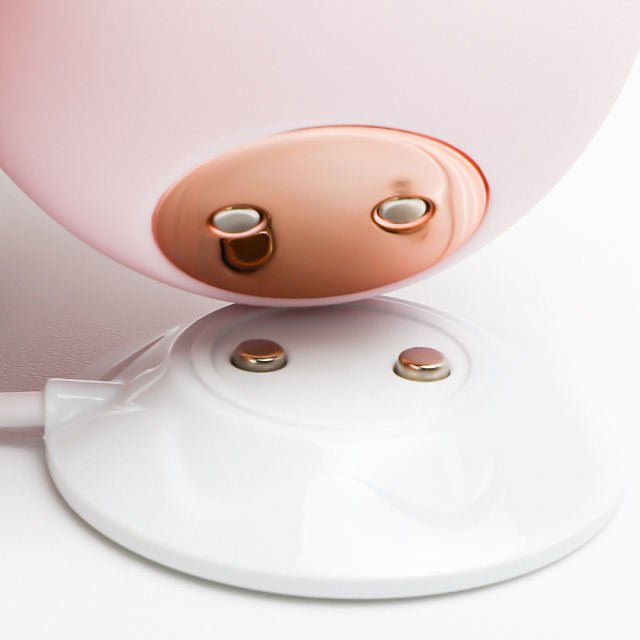 Light Pink Tongue Rose Vibrator - Heatwave Books