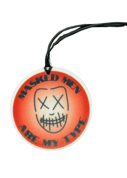 Light Up Mask Air Freshener - Heatwave Books