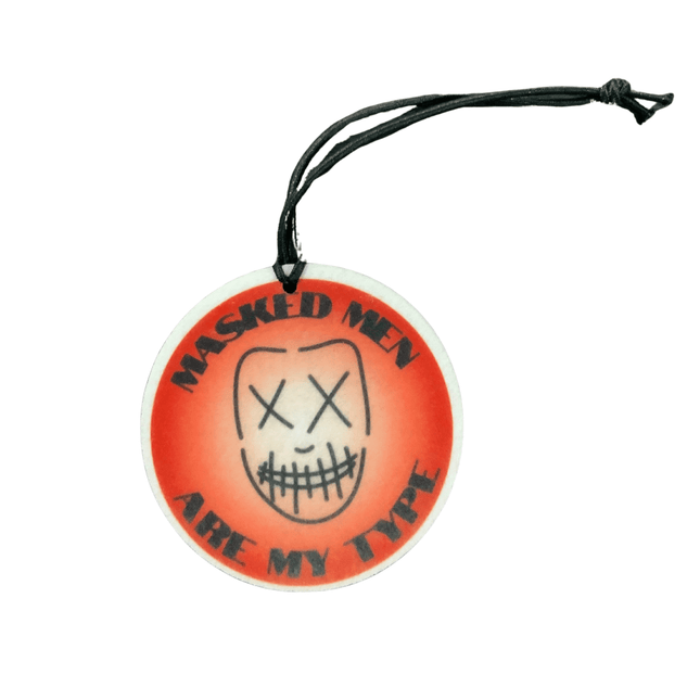 Light Up Mask Air Freshener - Heatwave Books