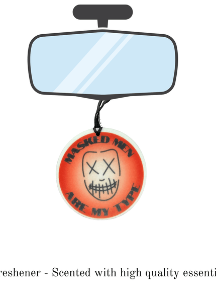 Light Up Mask Air Freshener - Heatwave Books